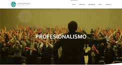 Desktop Screenshot of orquestando.com